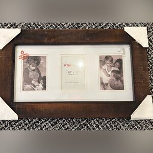 Reclaimed Wood Photo Frame
